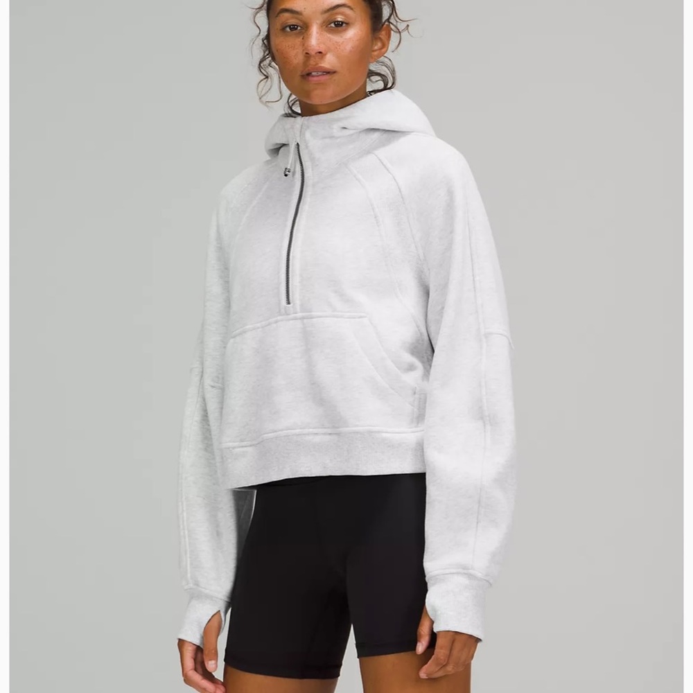Lululemon “Like New” HCUG Half Zip Scuba XS/S